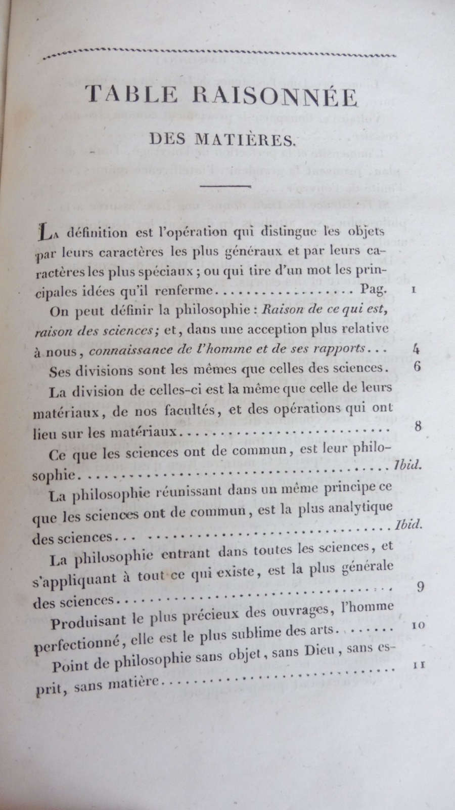 Traité de philosophie psycho-physiologique (Baron Massias) 1830 EO