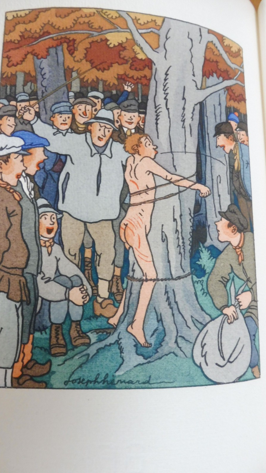 La Guerre des boutons (Louis Pergaud) 1927 illus. Hémard VELIN MORNAY
