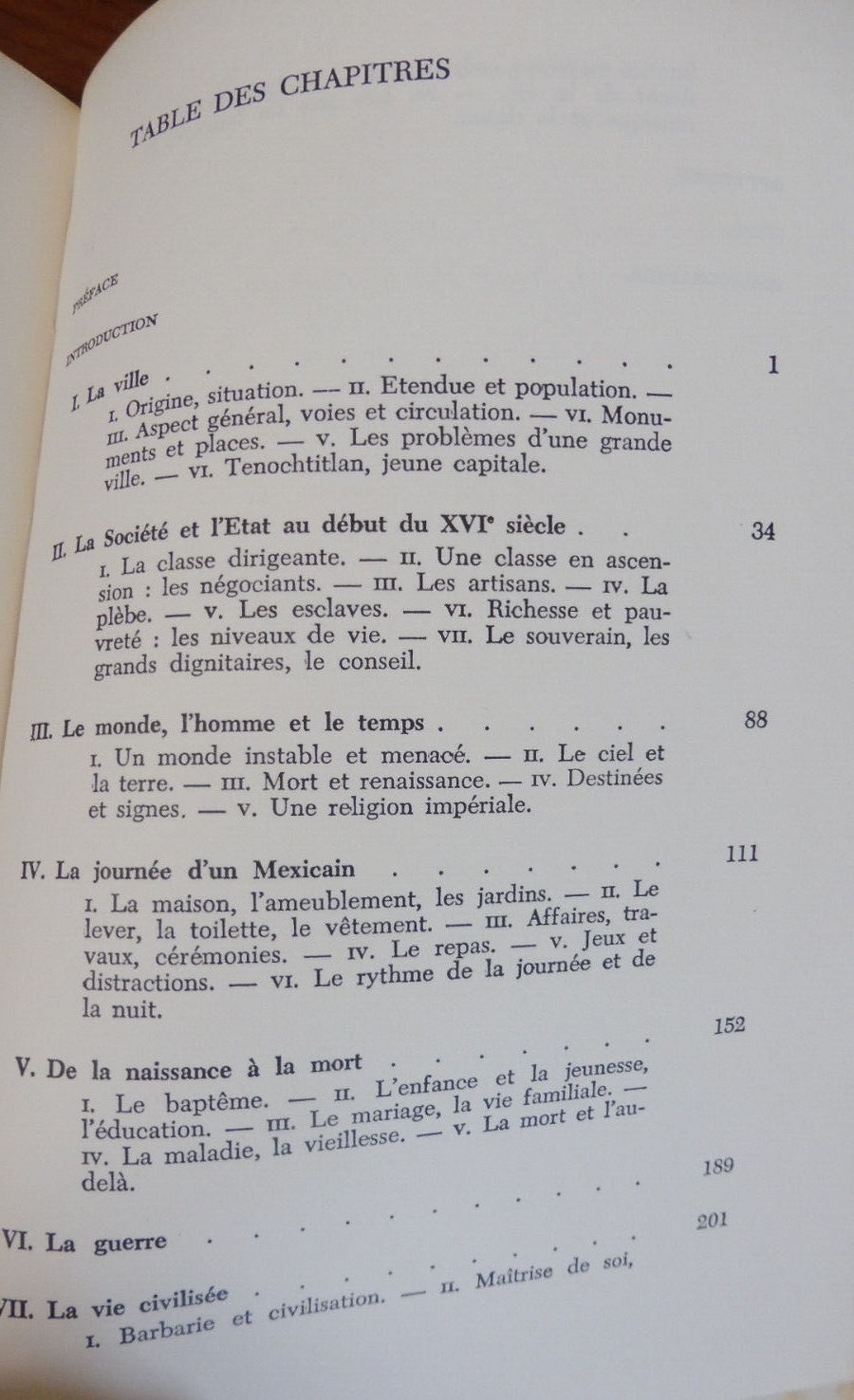 La Vie quotidienne des aztèques (Jacques Soustelle) 1959