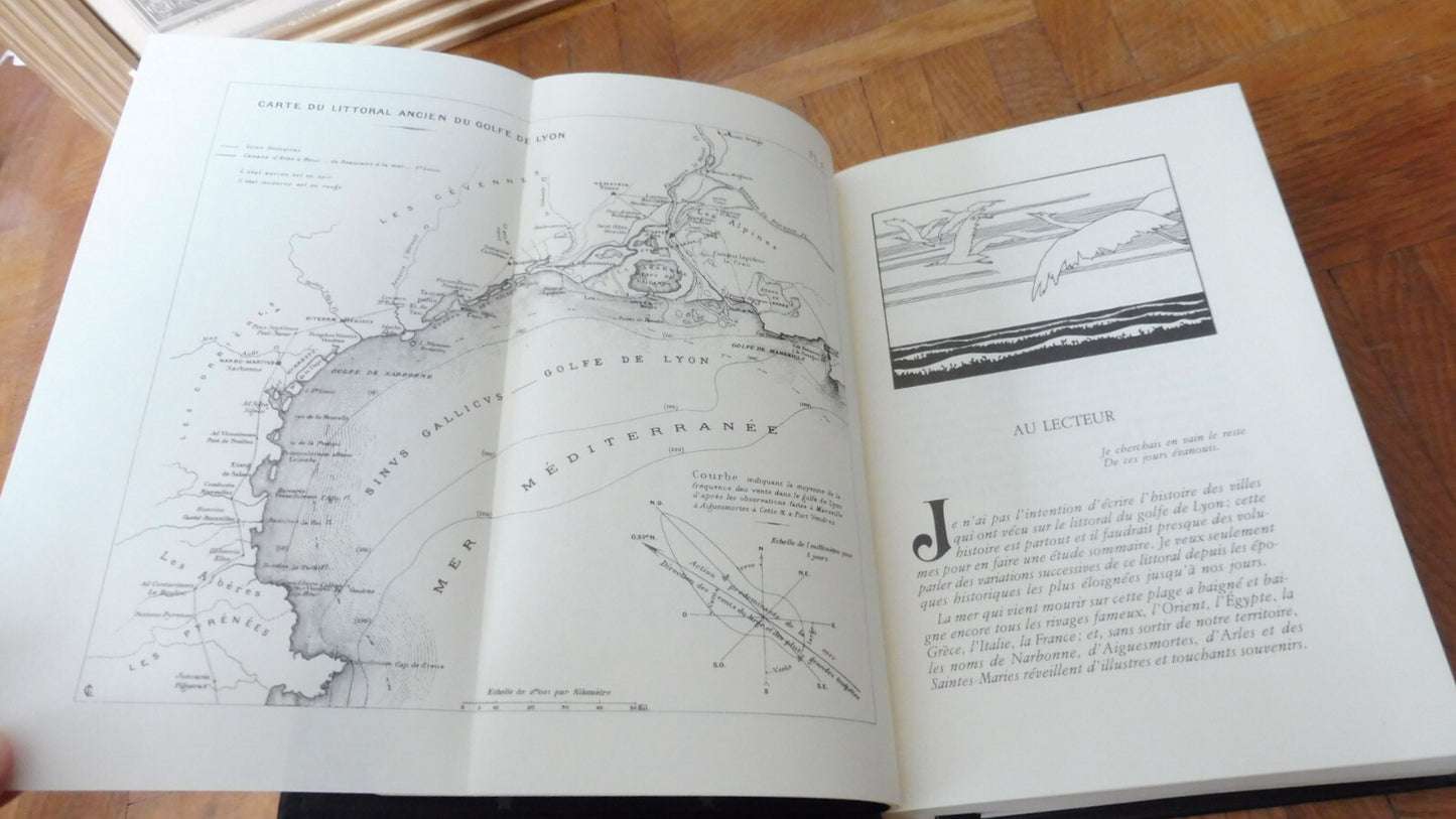 Les Villes mortes du Golfe du Lyon (Ch. Lanthéric) 1989 JEAN DE BONNOT