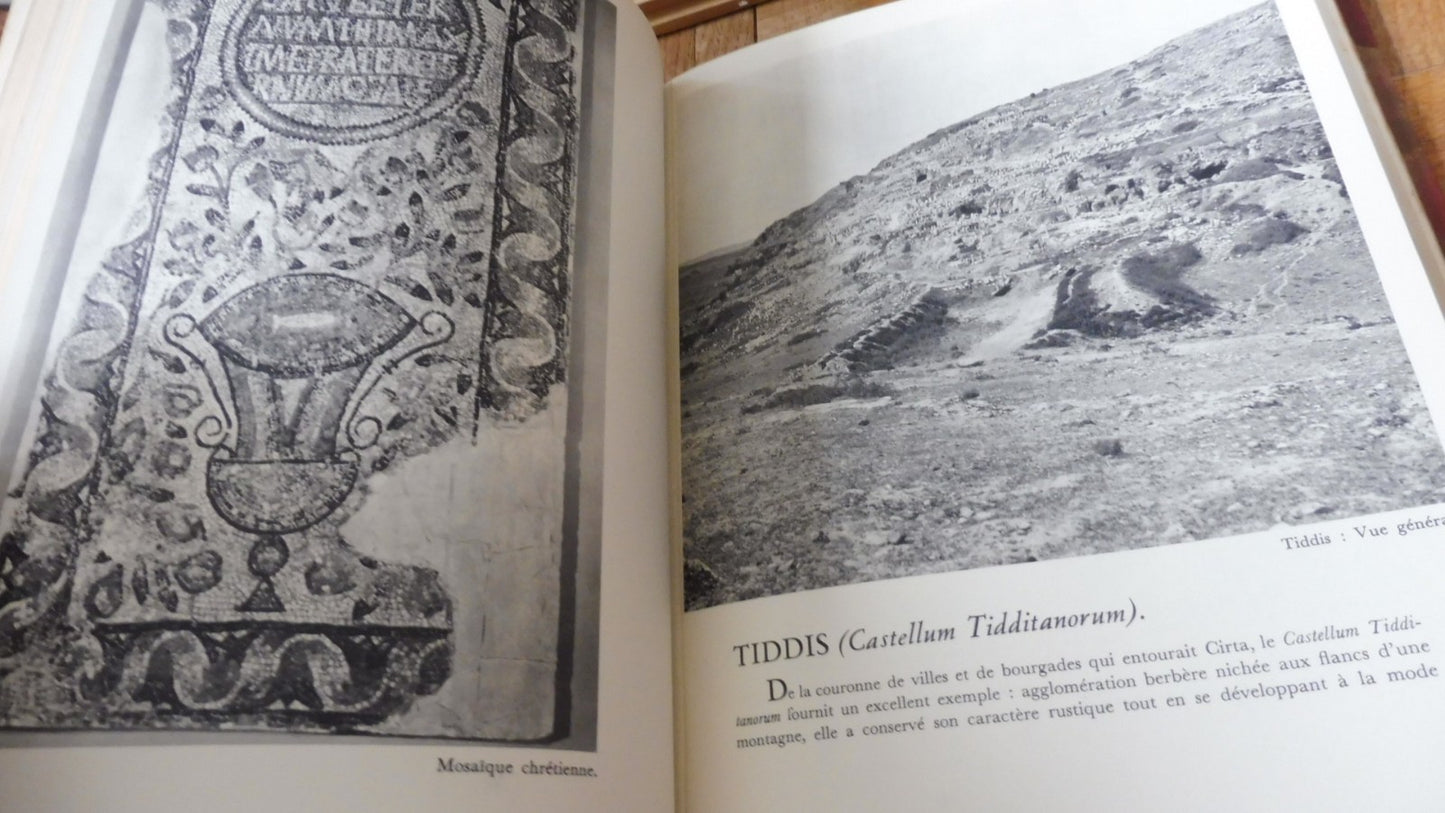 L'Algérie antique (L. Leschi) 1952