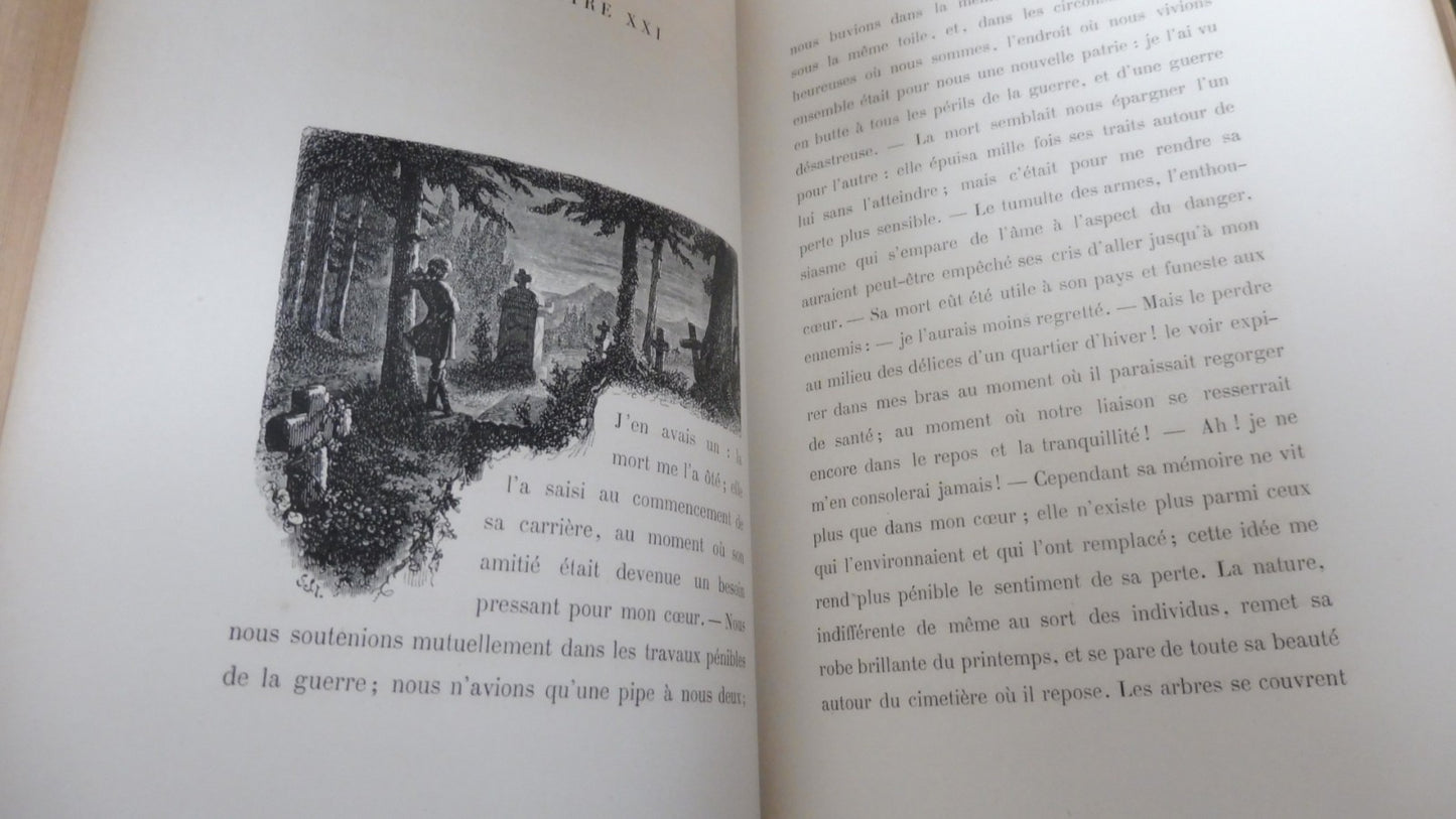 Oeuvres complètes de Xavier De Maistre s.d. illus. Staal