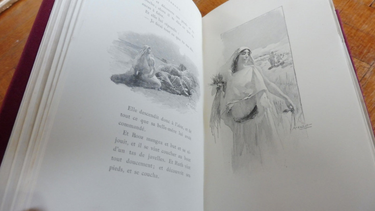Textes originaux égyptiens et sémites 1895 illus. Calbet et Mittis