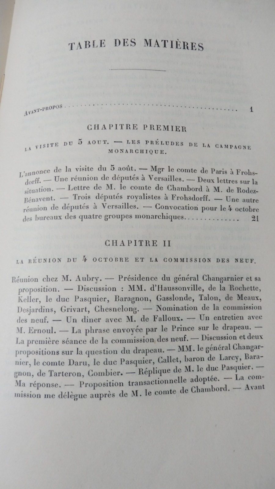 La Campagne monarchique d'octobre 1873 (Charles Chesnelong) 1895