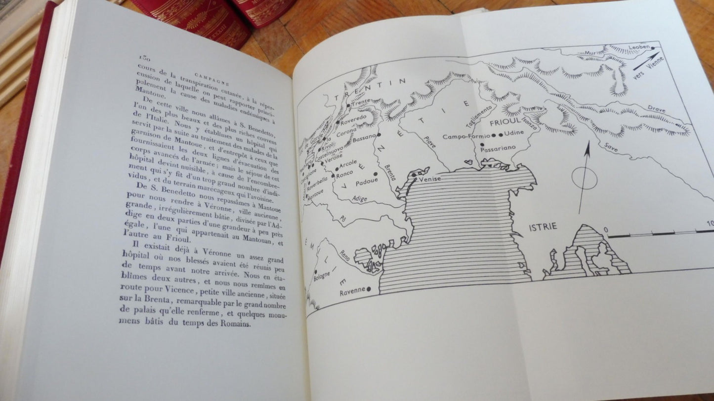 Mémoires et campagnes du Baron Larey 1983 5/5 NAPOLEON