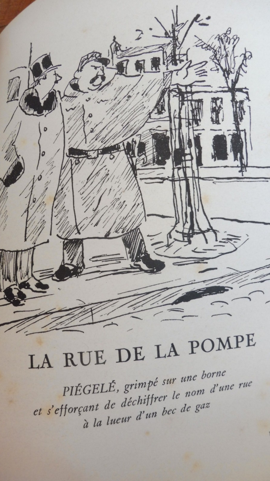 Boubouroche (Georges Courteline) 1947 illus. Edelmann PUR FIL