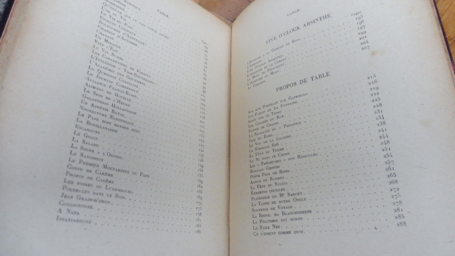 La Muse au cabaret (Raoul Ponchon) 1920 NUMEROTE EO