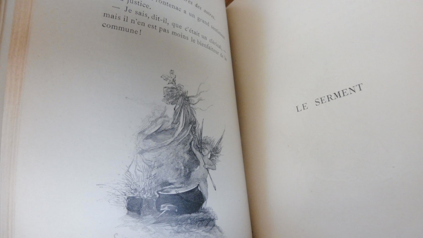 Nouveaux mémoires des autres (Jules Simon) 1891 illus. Léandre