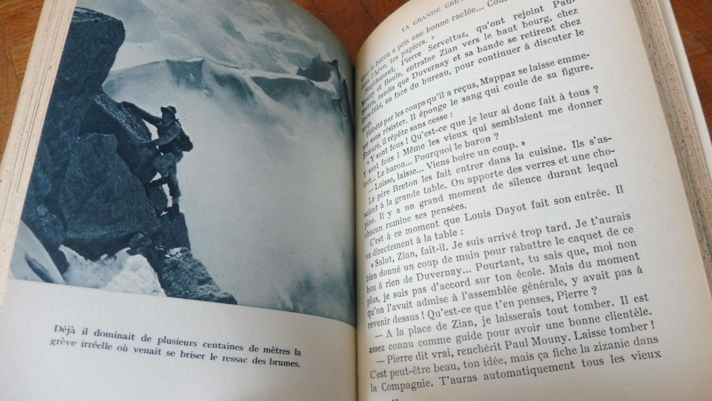 La Grande crevasse (Frison-Roche) 1951