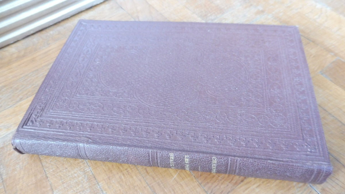 Les Premiers beaux jours (Champfleury) 1858 EO Ex libris