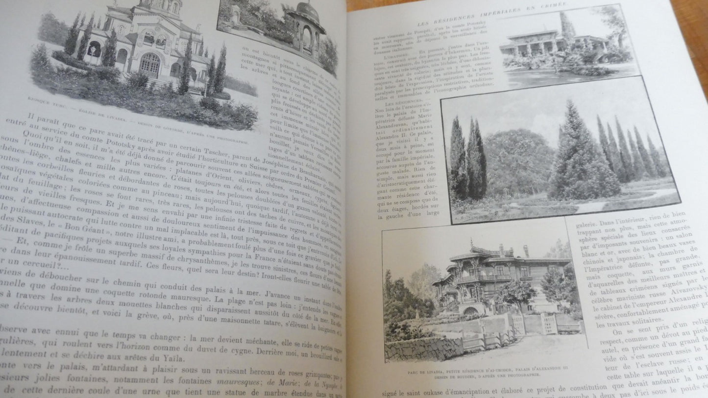 Le Tour du monde. Année 1895 (E. Charton) 1895 DAHOMEY, AUSTRALIE, CRIMEE...