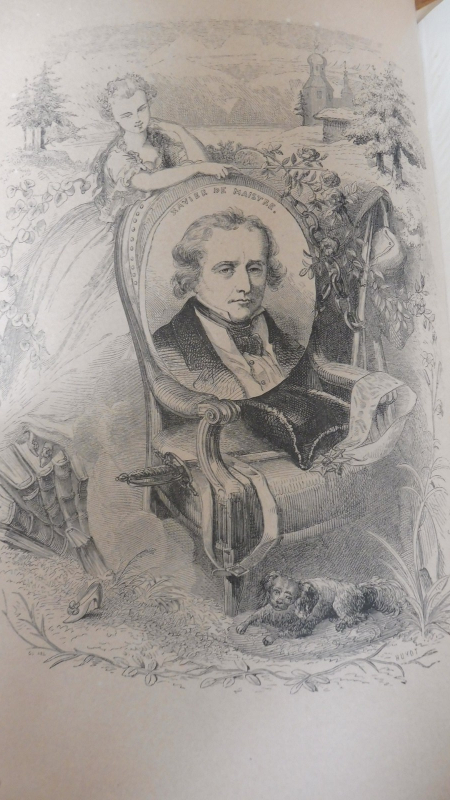 Oeuvres complètes de Xavier De Maistre s.d. illus. Staal