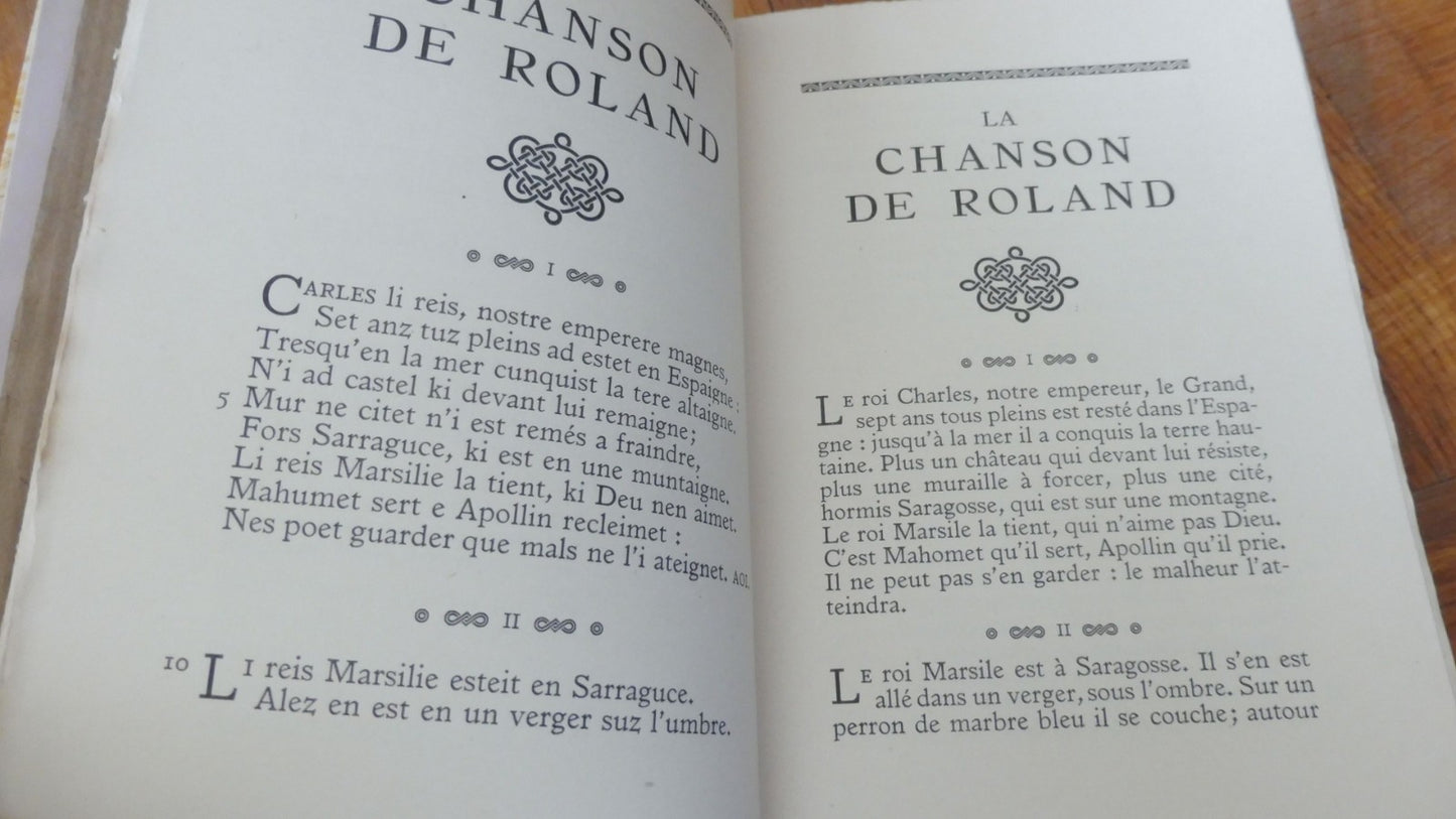La Chanson de Roland (Bédier) 1944