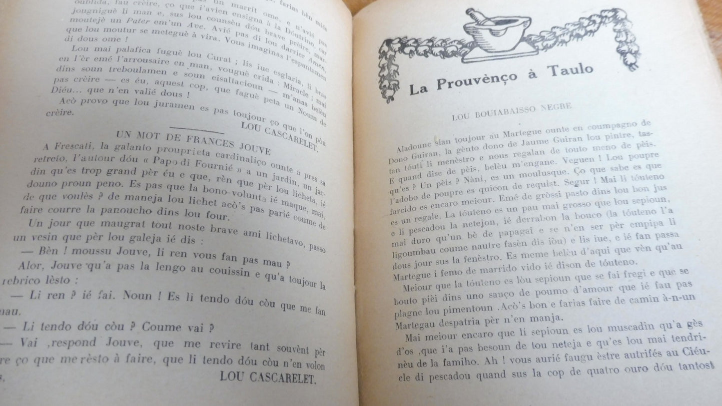 Armana prouvençau - almanach provençal 1948