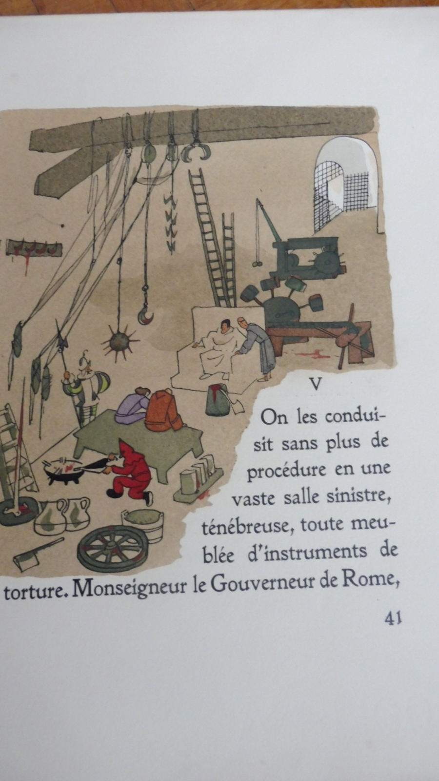 Le Mariage de Panurge (Emile Gebhart) 1923 illus. Touchet