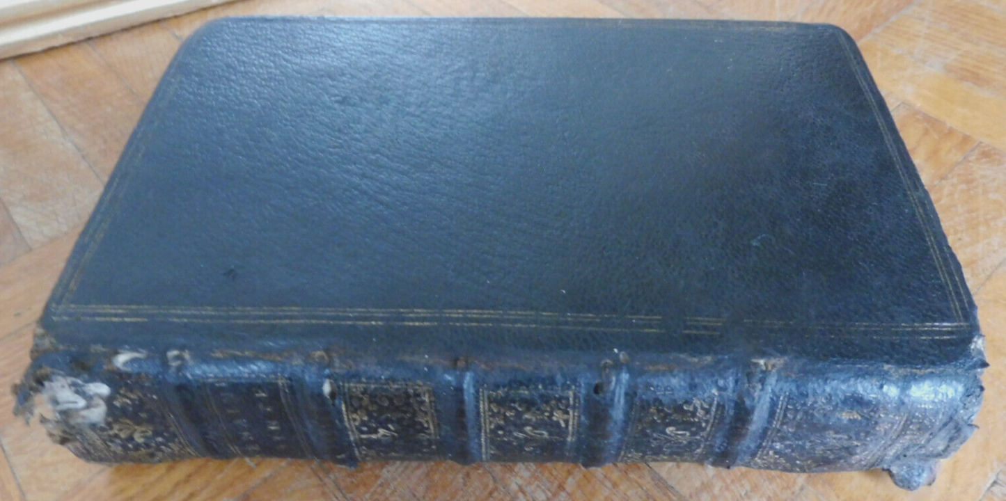 L'Office de la semaine Sainte 1715