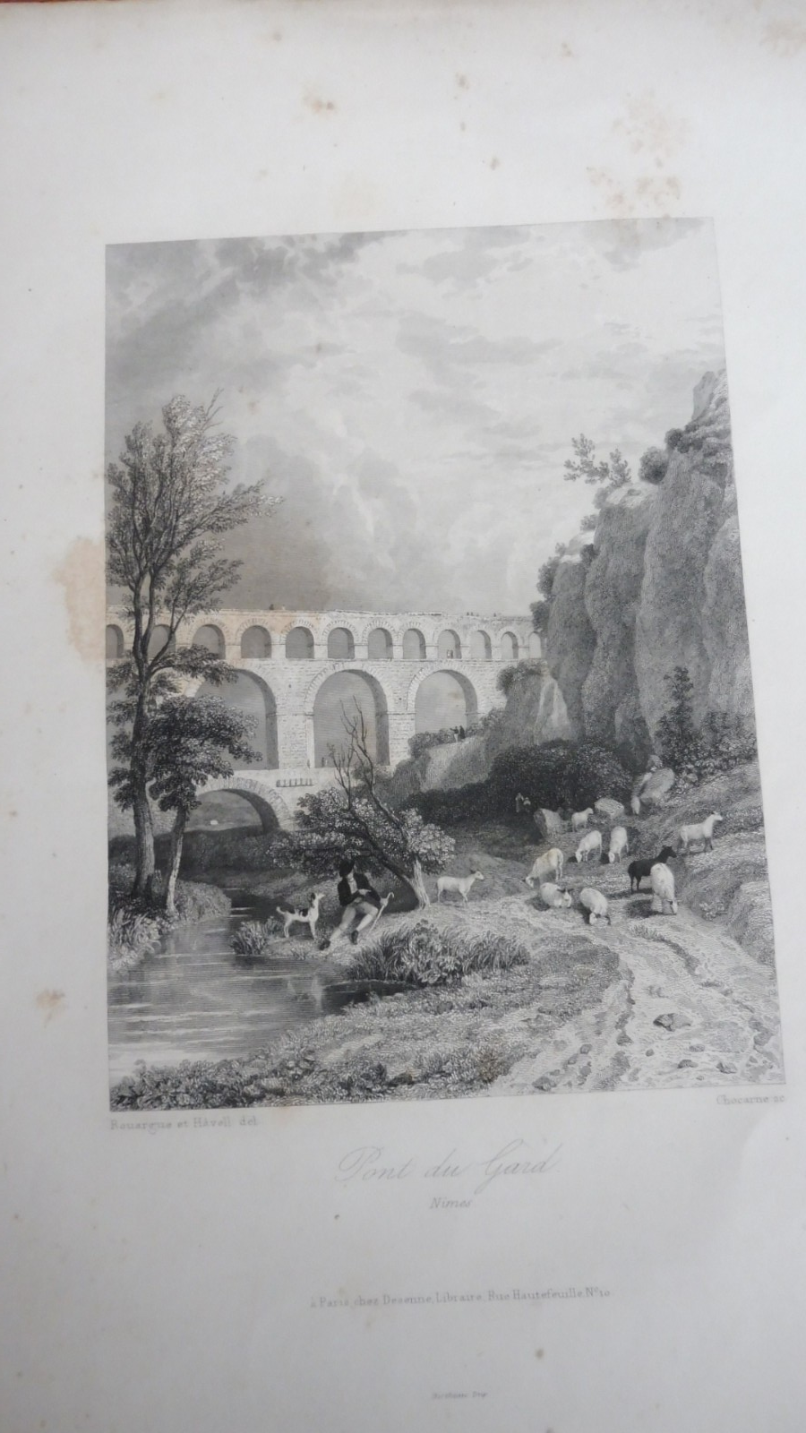 Histoire de Nimes (D. Nisard) 1855
