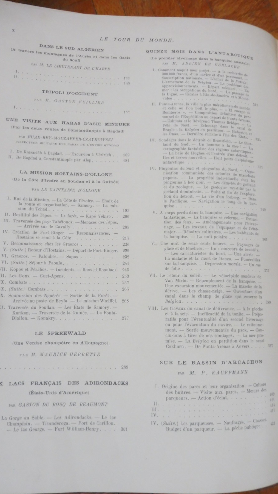Le Tour du monde. Année 1901 (E. Charton) 1901 MONGOLIE, ANTARCTIQUE, PEKIN...