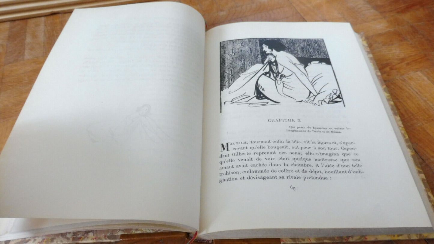 La Révolte des anges (Anatole France) 1949 illus. Carlègle