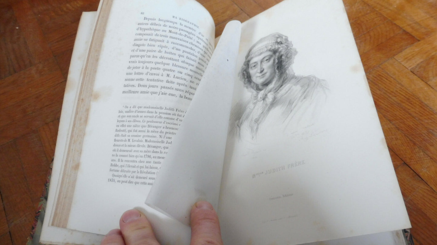 Ma Biographie (Béranger) 1868