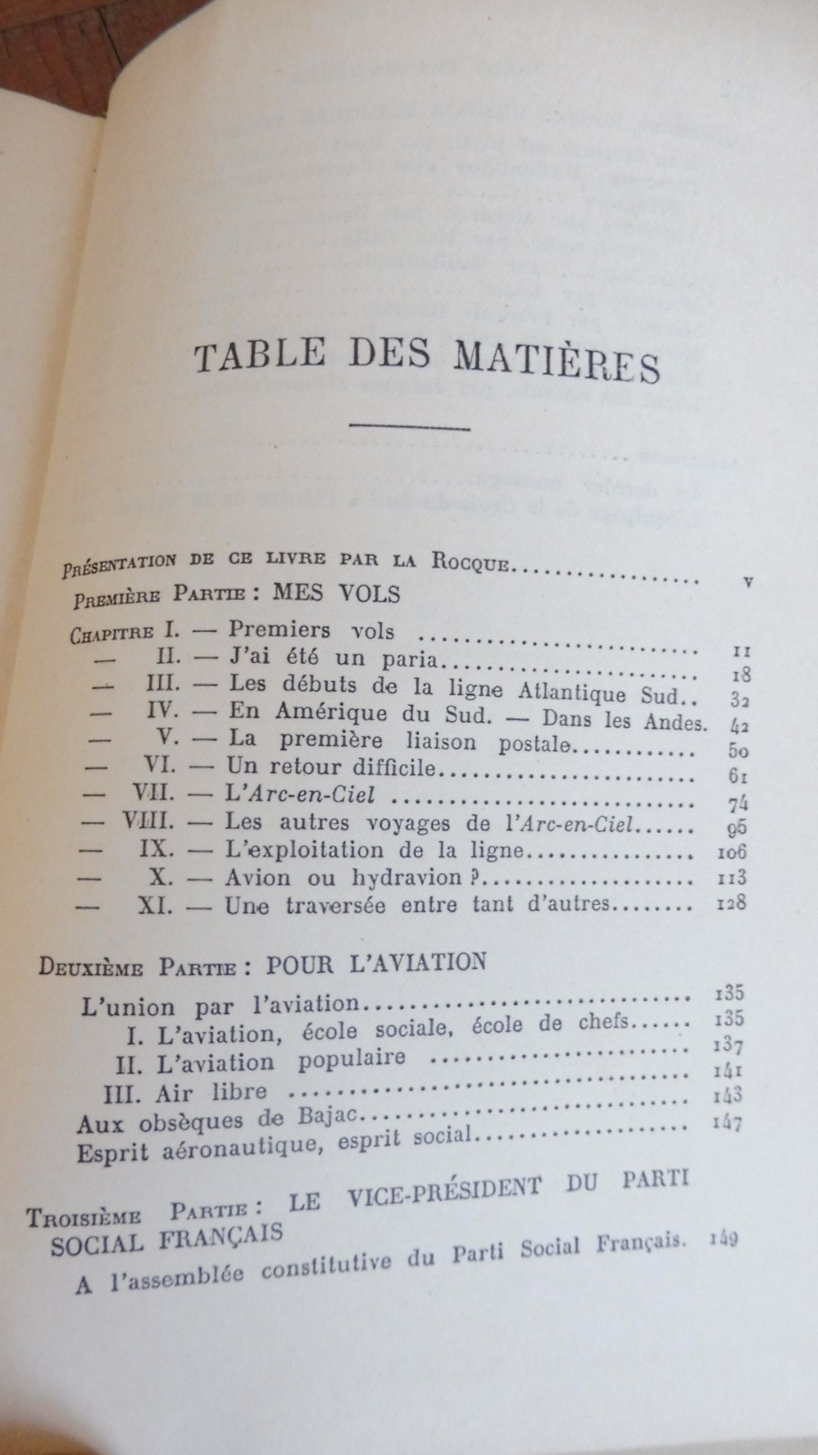 Mes vols (Mermoz) 1937