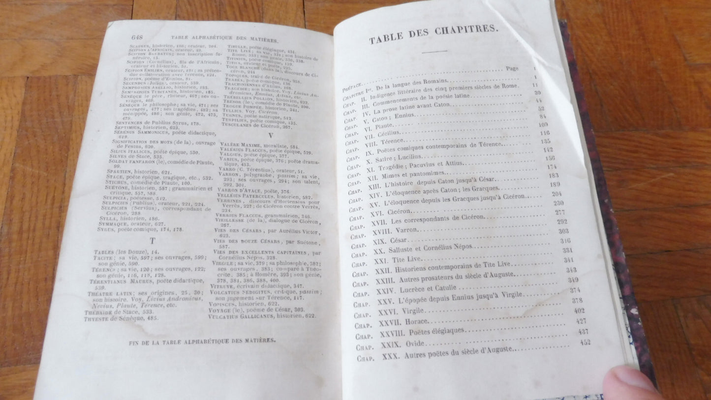 Histoire de la littérature romaine (Alexis Pierron) 1852