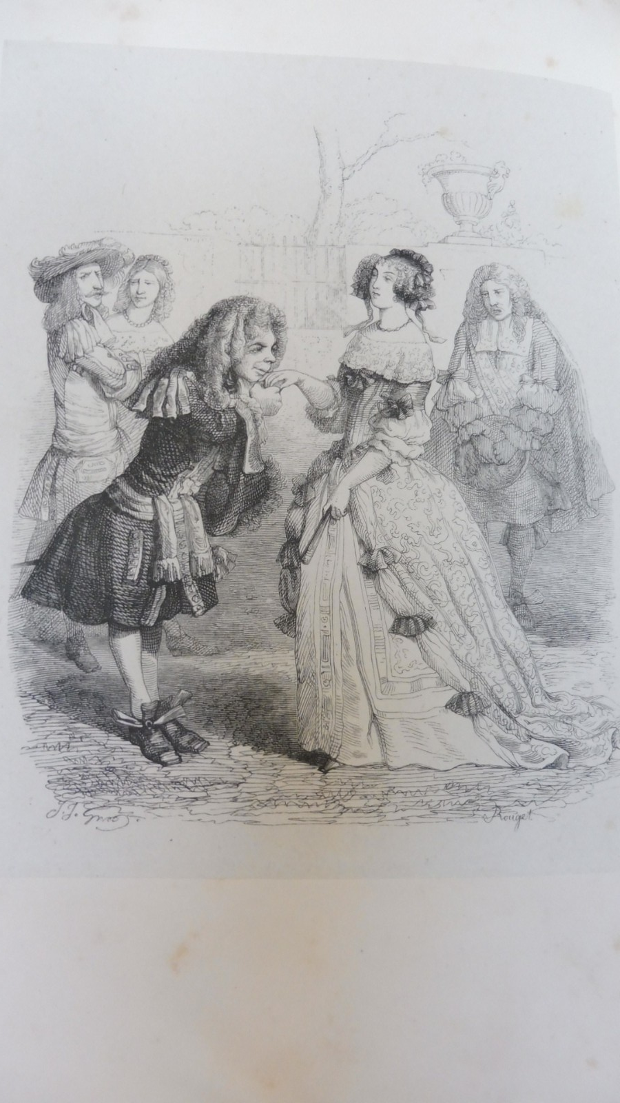 Le Théâtre français au XVIe et au XVIIe siècle (Edouard Fournier) s.d.