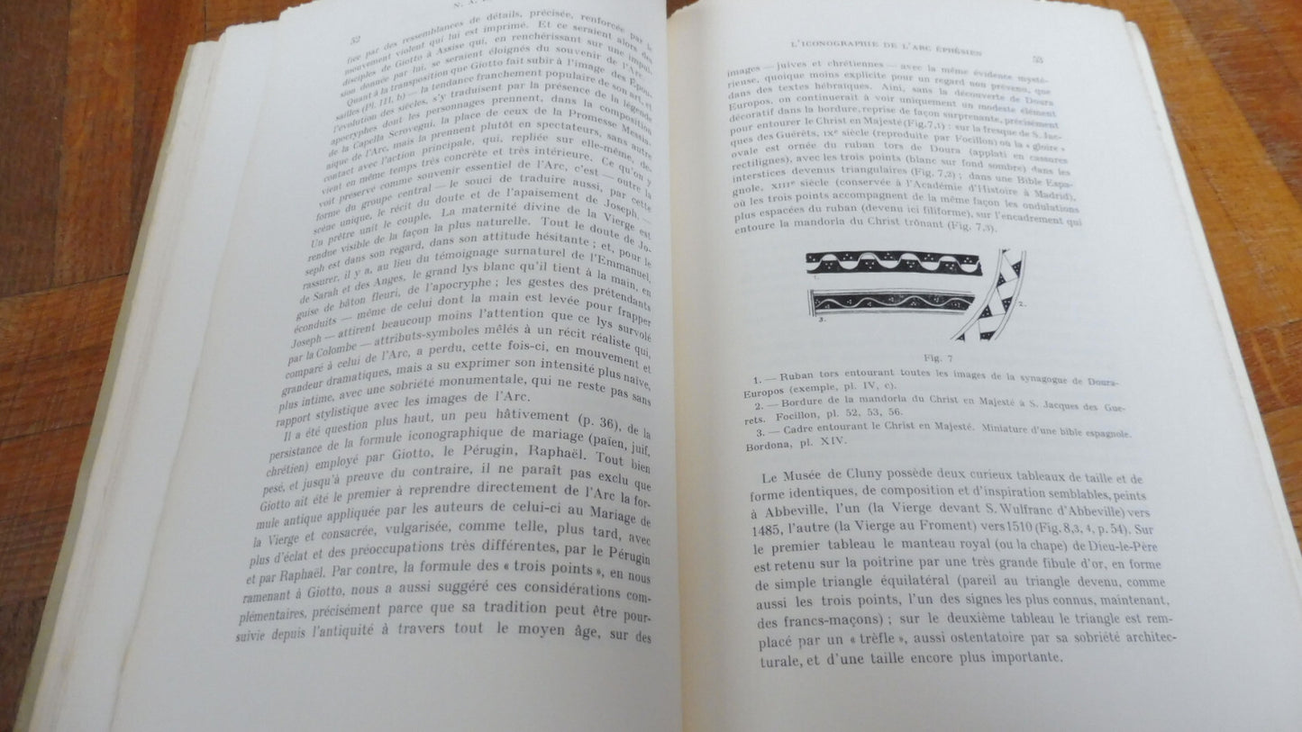 L'Iconographie de l'arc éphésien de Ste. Marie Majeure à Rome (Brodsky) 1961 ENVOI
