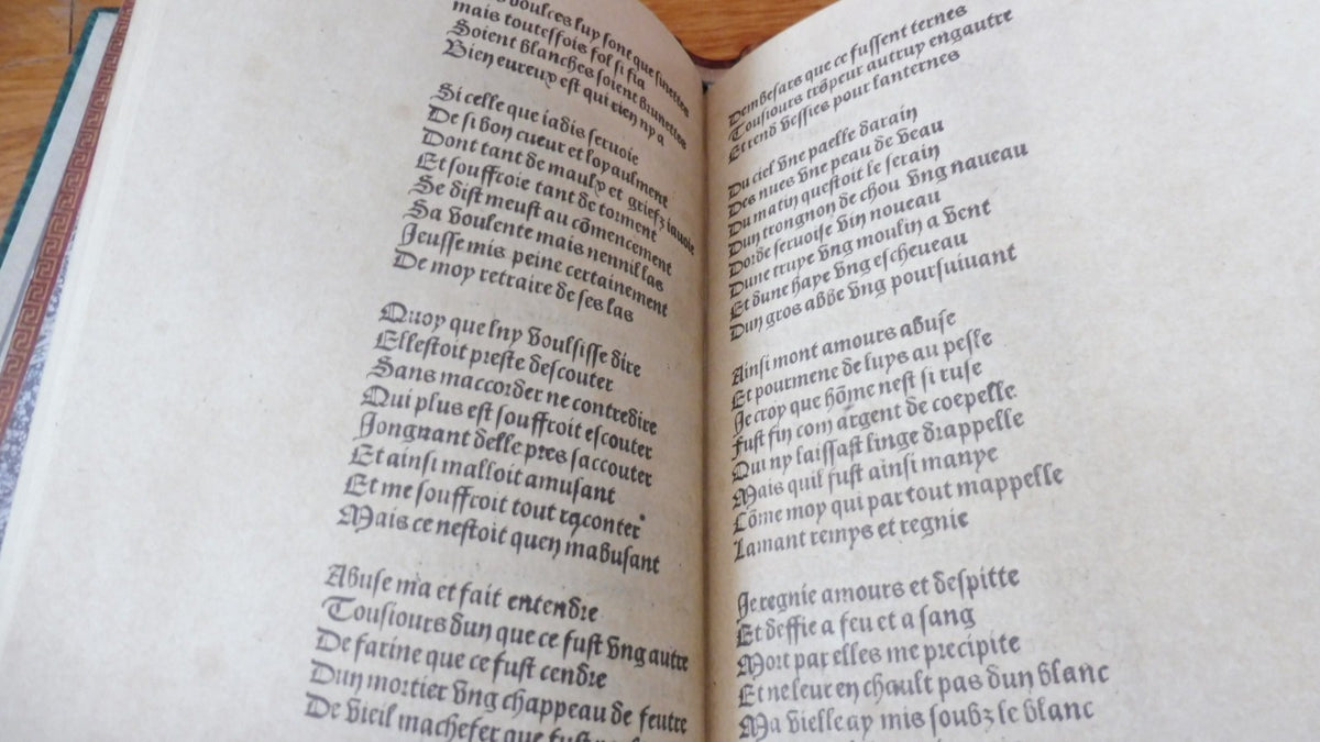 Le Villon de 1489 (François Villon) 1957
