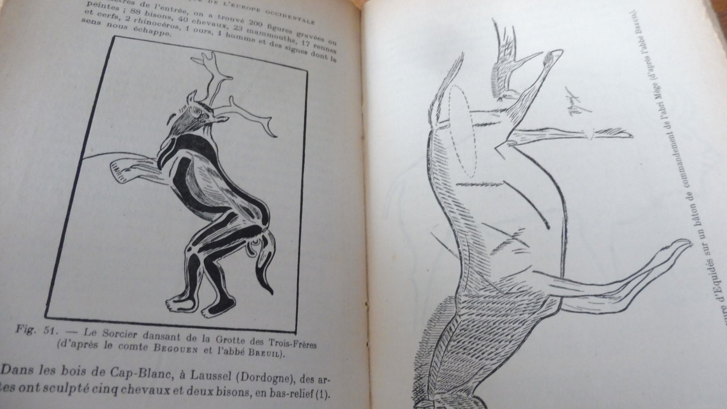 Manuel de préhistoire générale (Raymond Furond) 1943