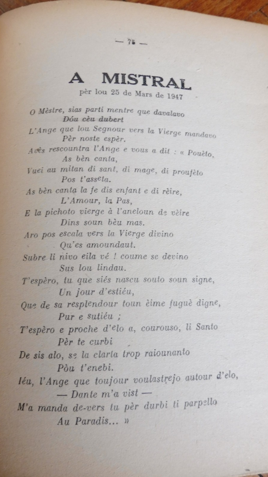 Armana prouvençau - almanach provençal 1948