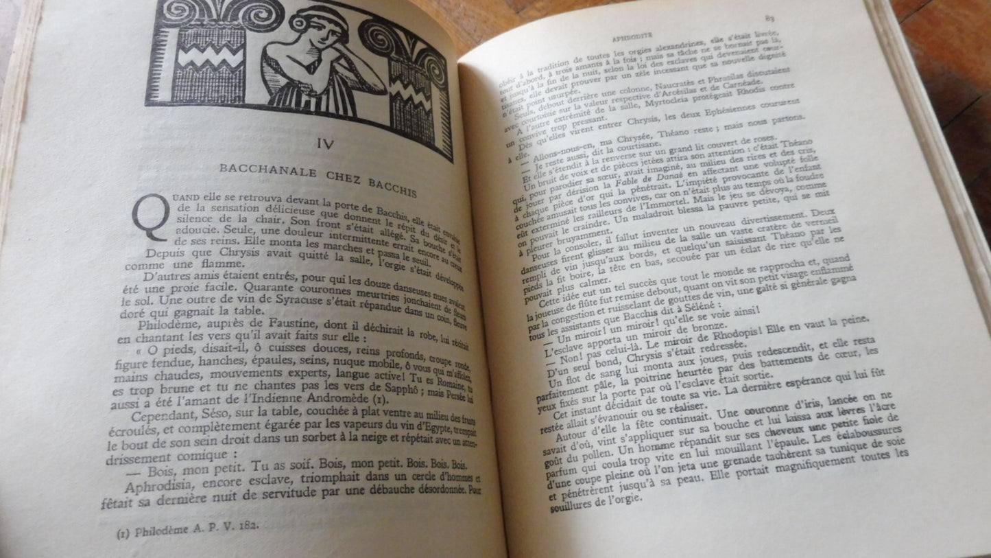 Aphrodite (Pierre Louÿs) s.d. illus. Morin-Jean