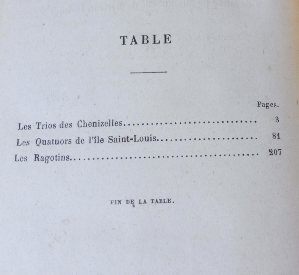 Les Premiers beaux jours (Champfleury) 1858 EO Ex libris
