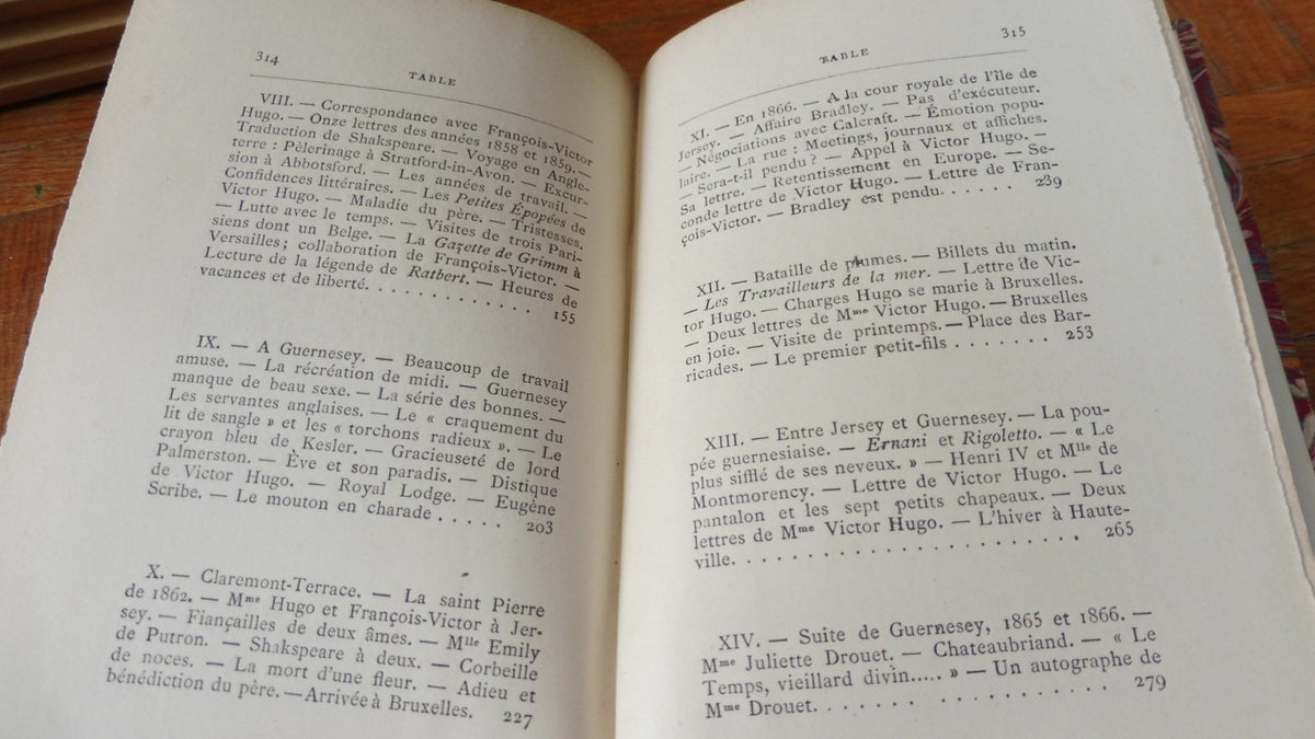 Victor Hugo intime (Alfred Asseline) 1885