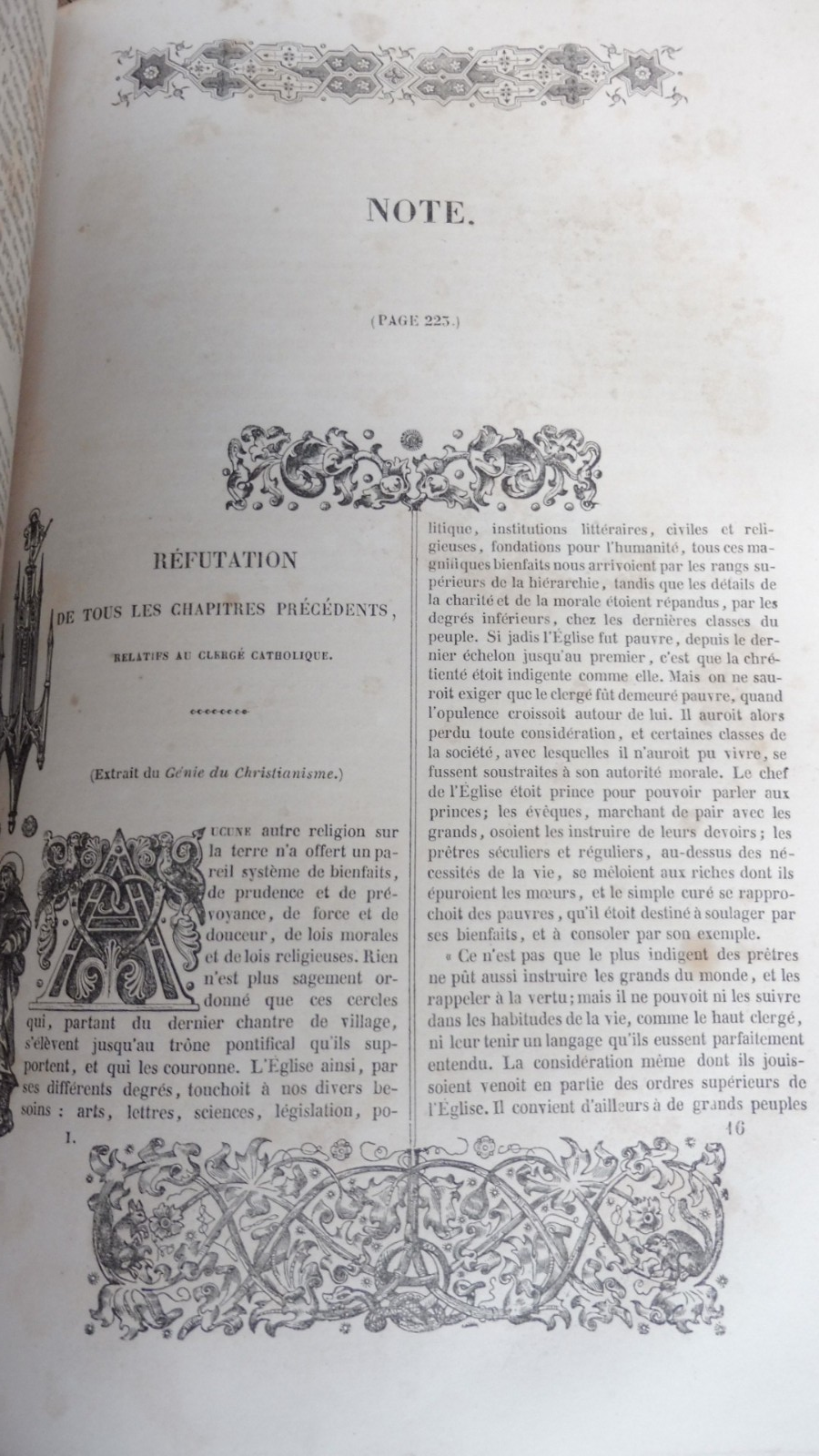 Oeuvres de Chateaubriand 1838 illus. Fragonard HISTOIRE