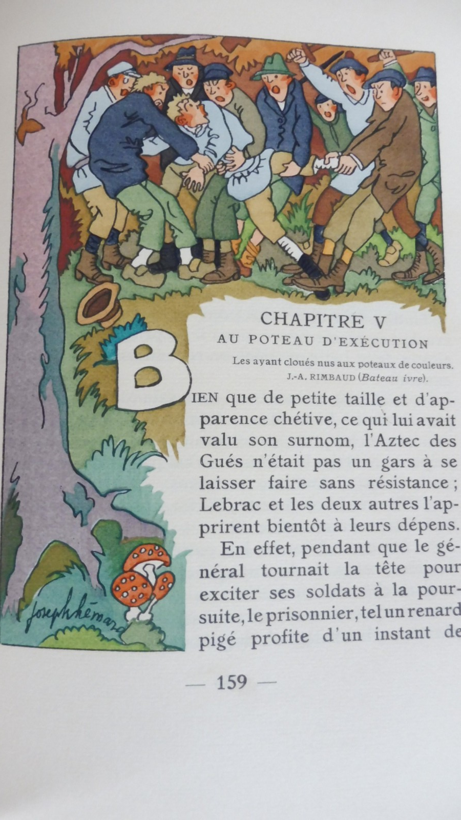 La Guerre des boutons (Louis Pergaud) 1927 illus. Hémard VELIN MORNAY