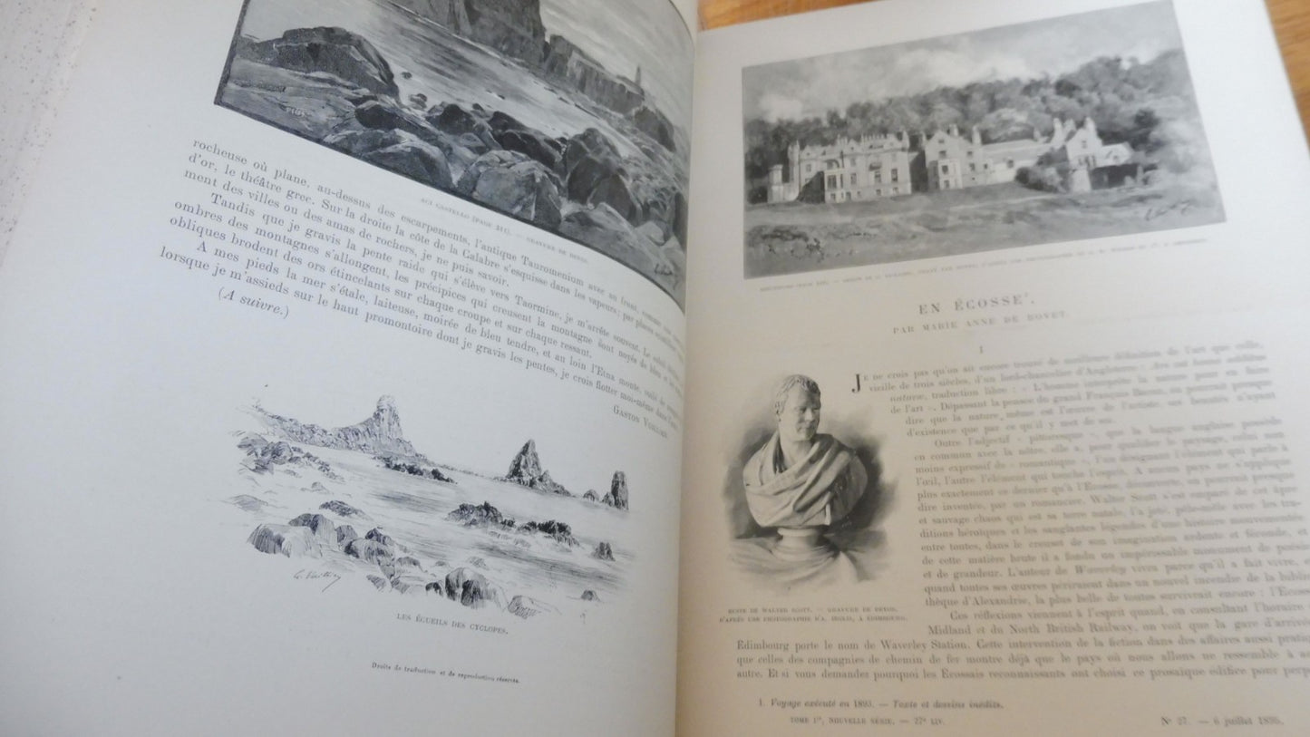Le Tour du monde. Année 1895 (E. Charton) 1895 DAHOMEY, AUSTRALIE, CRIMEE...