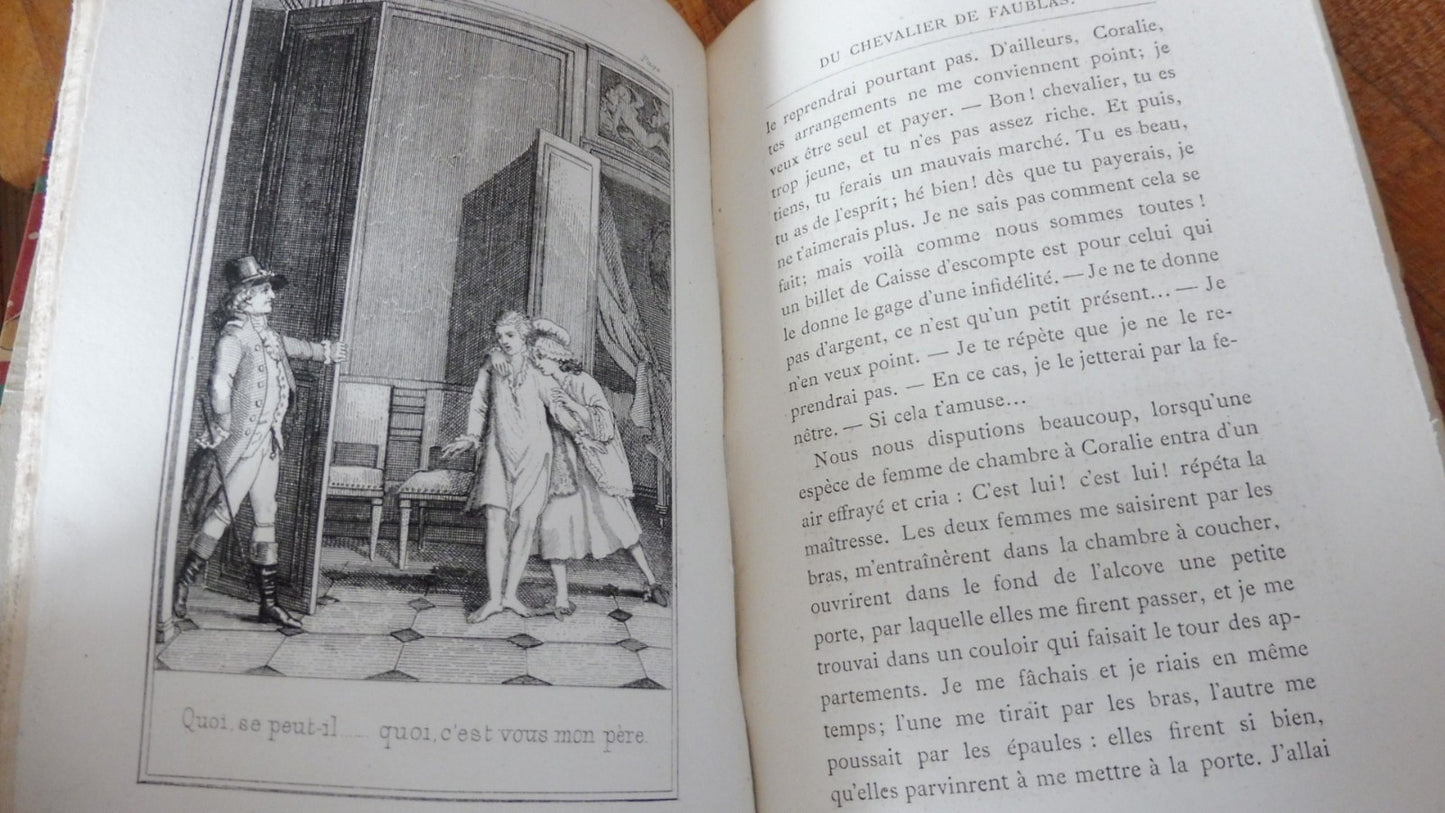 Les Aventures du Chevalier De Faublas (Louvet de Couvray) 1869 4/4