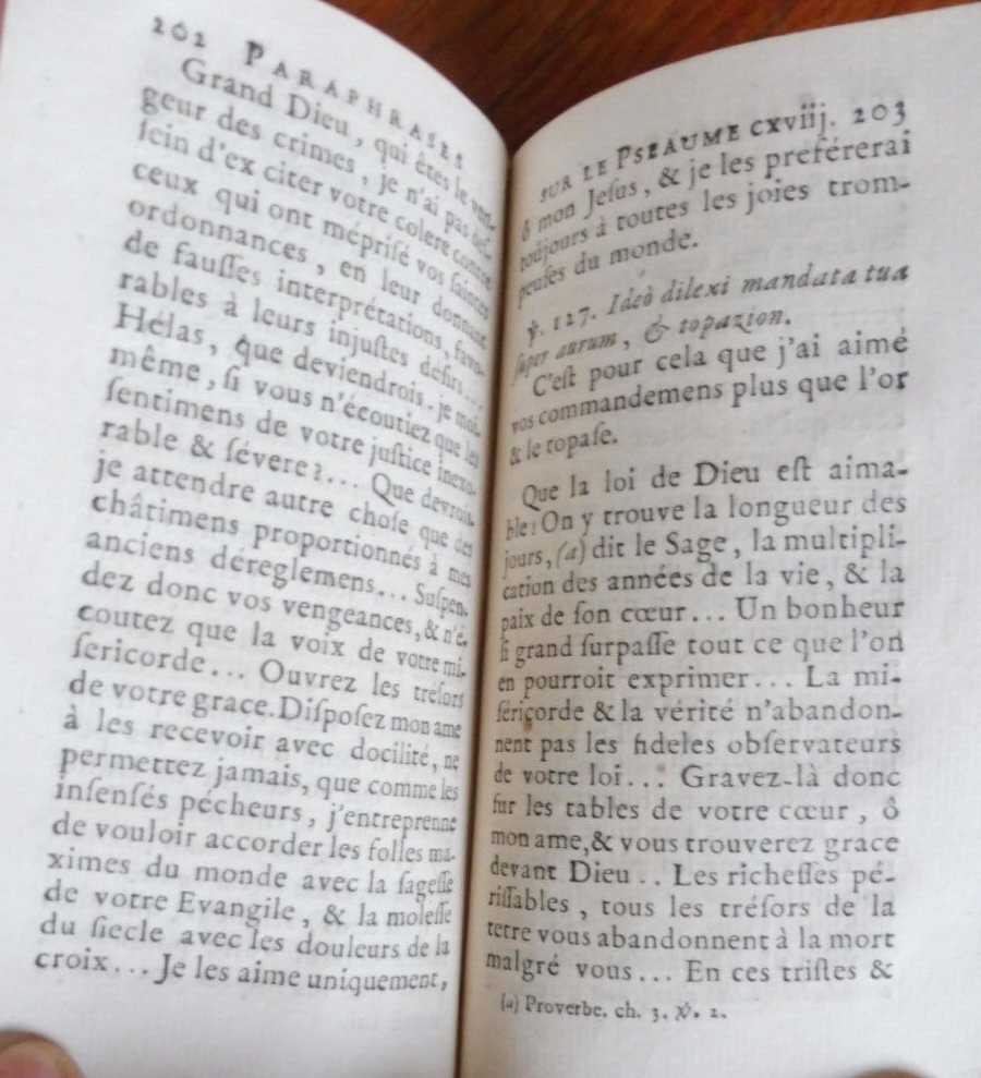 Paraphrases sur le pseaume cent dix-huit (Jean Chrysostome de Béthune) 1736