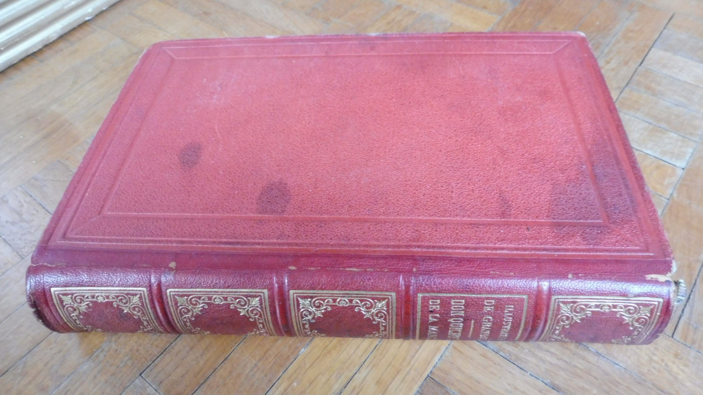 Don Quichotte (Cervantès) 1864 illus. Grandville