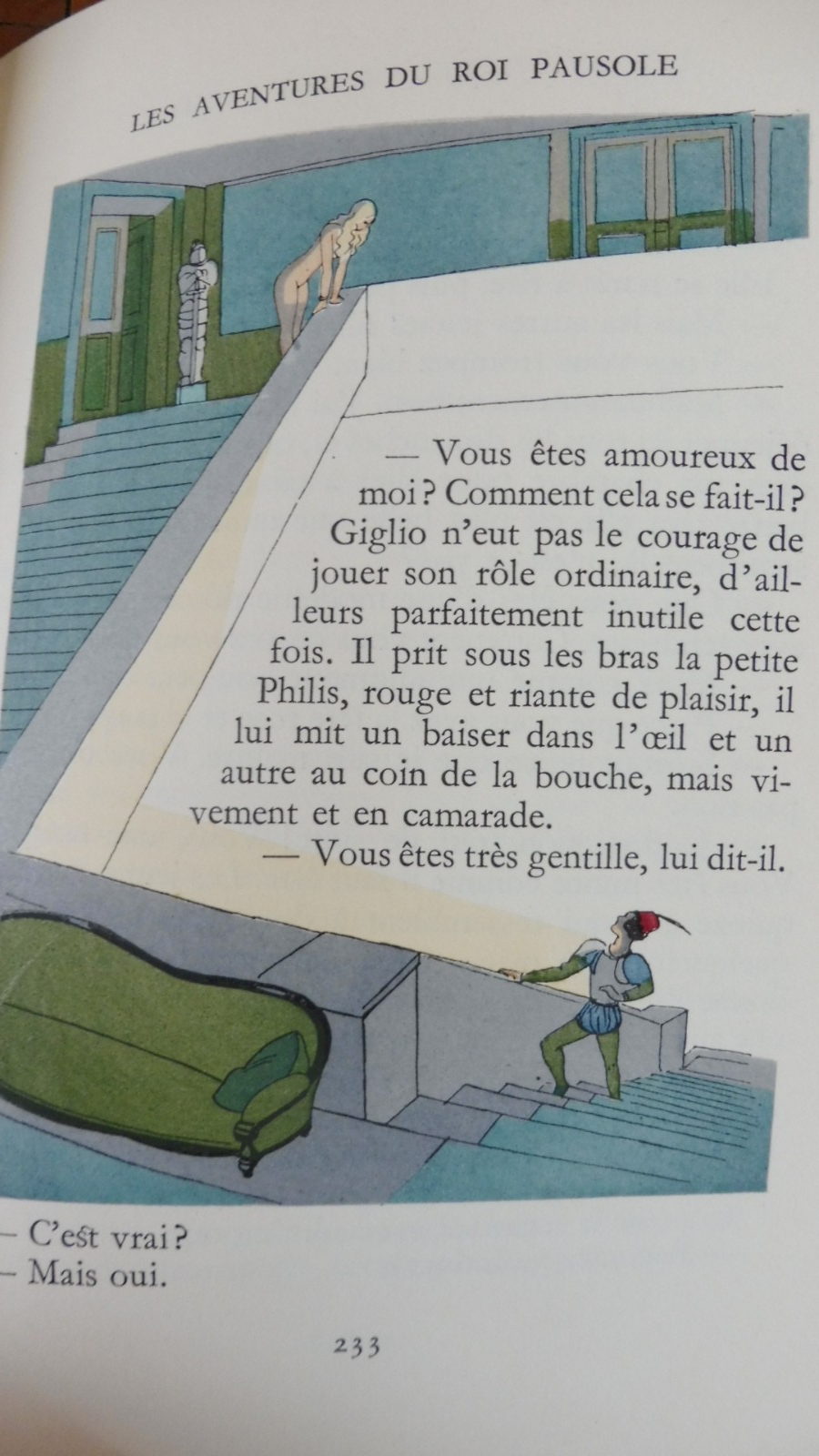 Les Aventures du roi Pausole (Pierre Louÿs) 1939 illus. Touchet