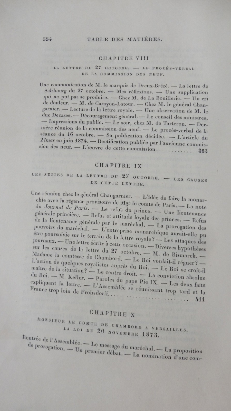 La Campagne monarchique d'octobre 1873 (Charles Chesnelong) 1895