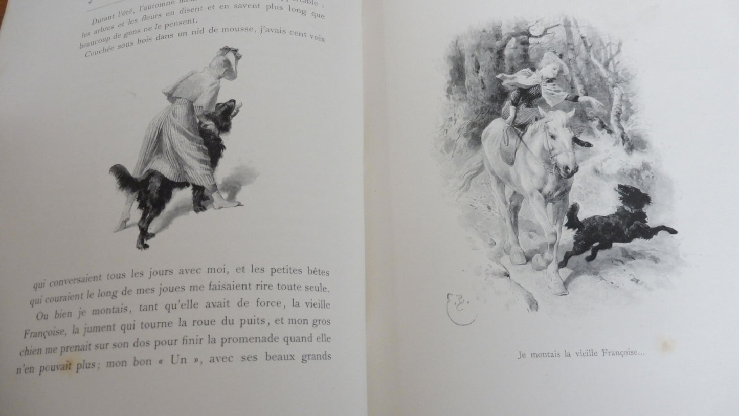 La Neuvaine de Colette (Jeanne Schultz) 1891 illus. Bayard