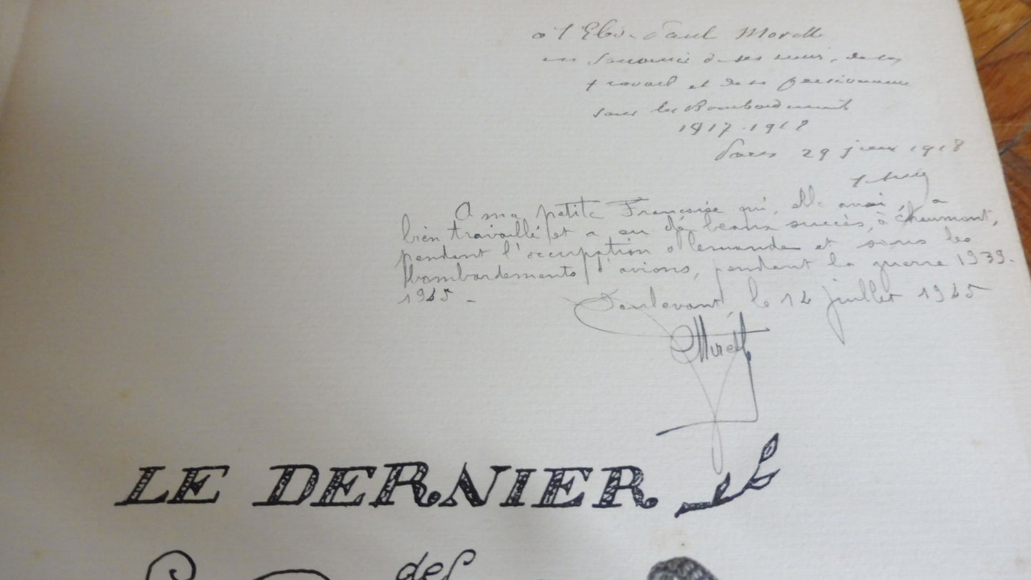 Le Dernier des Rochehaut (Henri Chervet) illus. Guy Arnoux