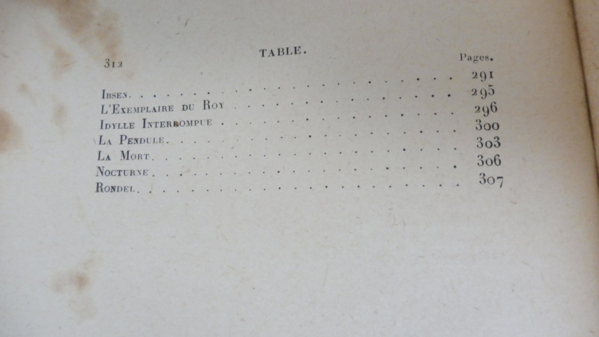 La Muse au cabaret (Raoul Ponchon) 1920 NUMEROTE EO