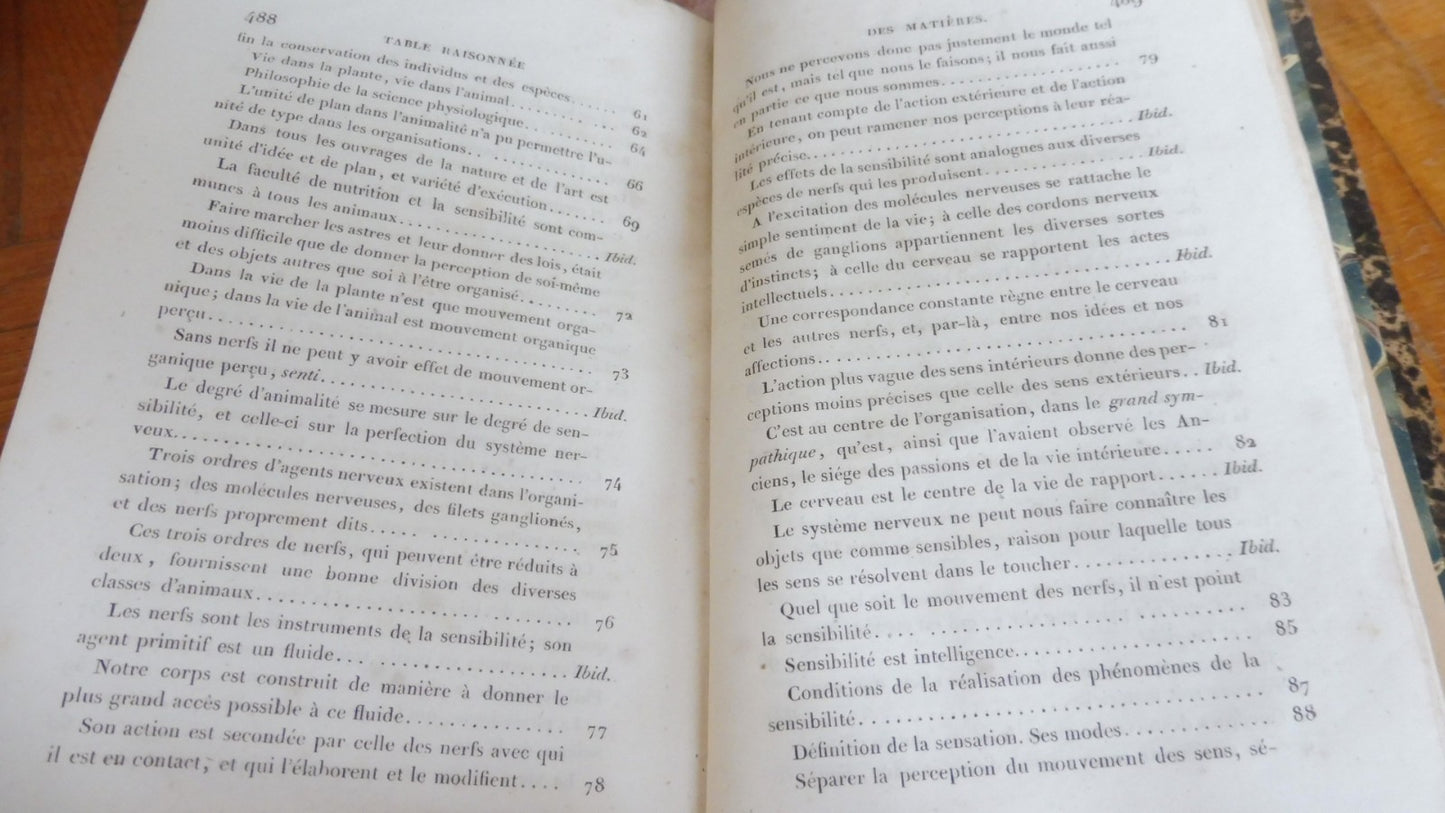 Traité de philosophie psycho-physiologique (Baron Massias) 1830 EO