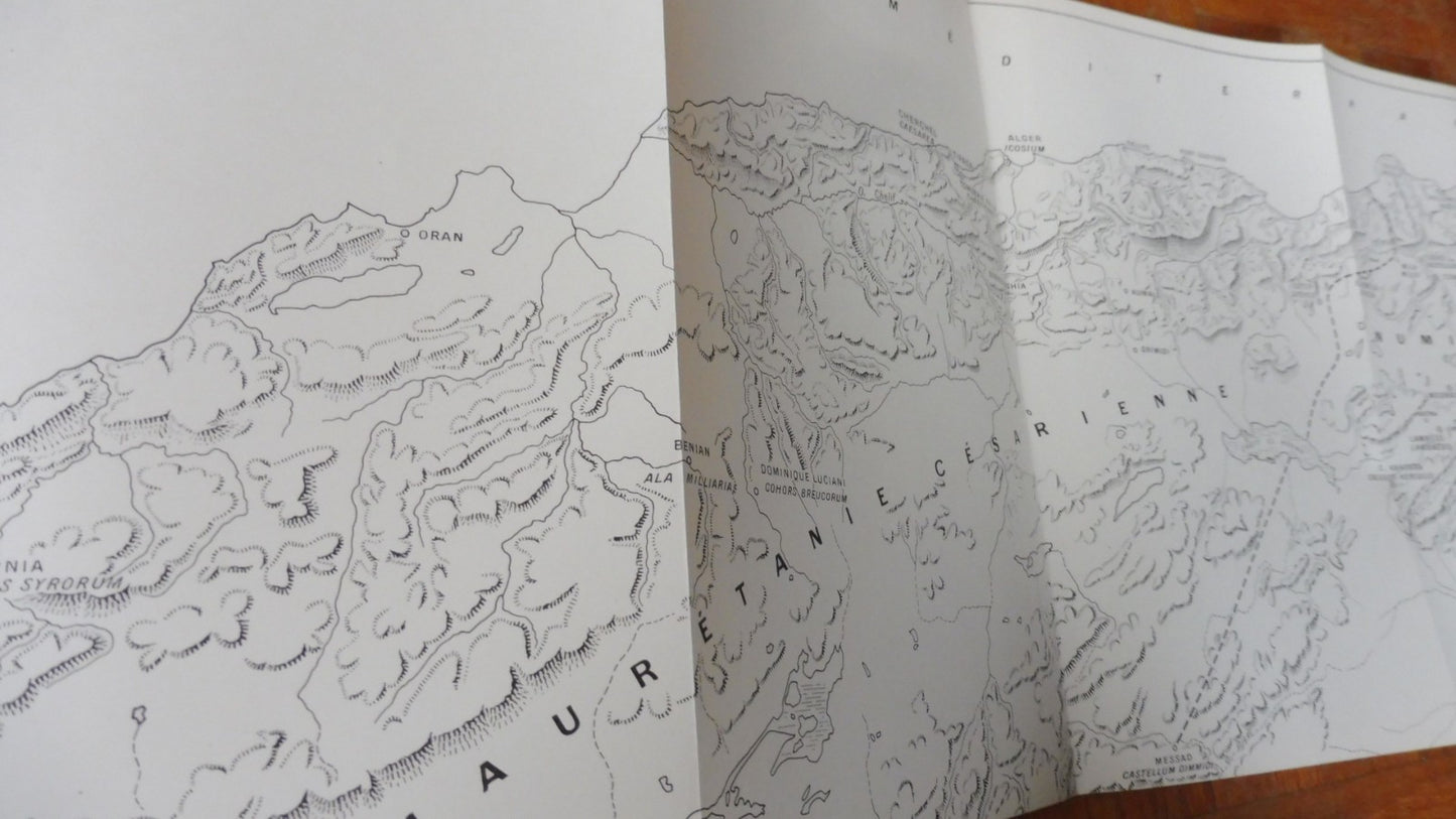 L'Algérie antique (L. Leschi) 1952