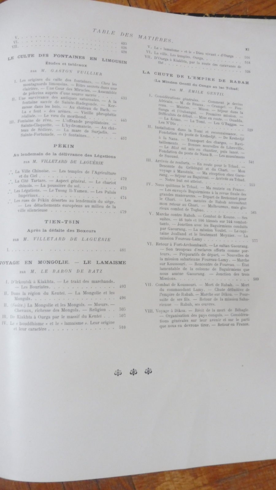 Le Tour du monde. Année 1901 (E. Charton) 1901 MONGOLIE, ANTARCTIQUE, PEKIN...