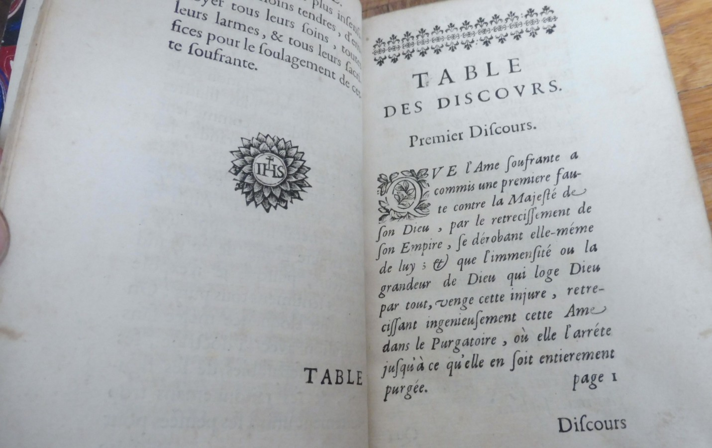 L'Âme souffrante sous la rigueur de la grandeur de Dieu (D'Ubaye) 1671