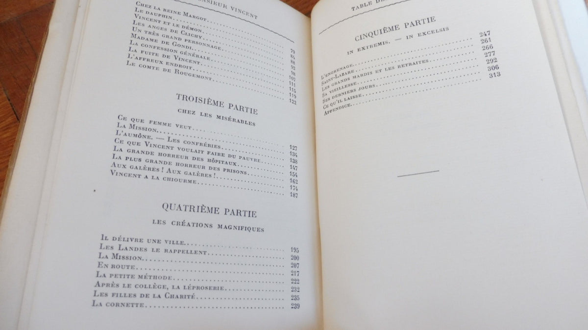 Monsieur Vincent, aumônier des galères (Henri Lavedan) 1928 Vincent De Paul